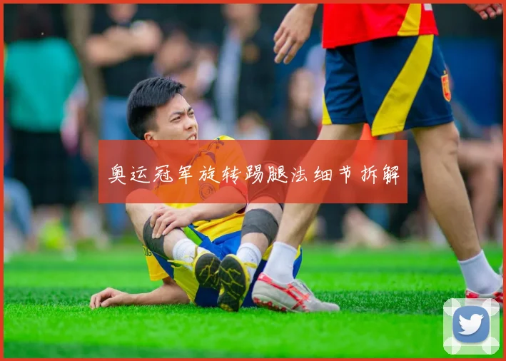 奥运冠军旋转踢腿法细节拆解